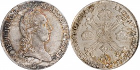 AUSTRIAN NETHERLANDS. 1/2 Taler, 1788-A. Vienna Mint. Joseph II. PCGS MS-63 Gold Shield.

KM-34. A sharply struck and lustrous example with smooth s...