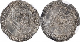 BELGIUM. Brabant. Toison d'Argent, 1499. Antwerp Mint. Philip the Handsome. NGC AU-55.

3.34 gms. Levinson II-138. Obverse: Crowned coat of arms ove...