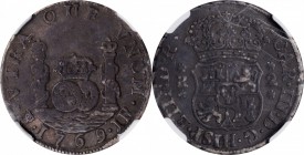 BOLIVIA. 2 Reales, 1769-PTS JR. Potosi Mint. Charles III. NGC F-12.

KM-48; Yonaka-P2-69e. Variety with rounded "9" in date, rosettes obverse, and d...