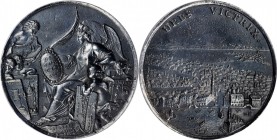 ITALY. Venice. Victories against the Ottoman Empire in Morea Silver Medal, 1686. PCGS Genuine--Surfaces Smoothed, AU Details Gold Shield.

Julius-32...