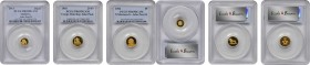 MIXED LOTS. Trio of Pope John Paul II Gold Issues (3 Pieces), 2003-11. All PCGS PROOF-69 Deep Cameo Certified.

1) Andorra. Dinar, 2011. .0398 oz. A...