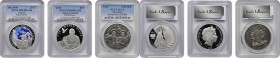 MIXED LOTS. Trio of Pope John Paul II Silver Issues (3 Pieces), 2010-14. All PCGS Certified.

1) Poland. 20 Zlotych, 2011-MW. Warsaw Mint. PCGS PROO...