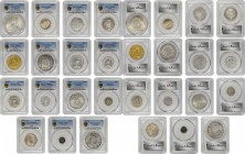 MIXED LOTS. Group of Mixed Denominations (15 Pieces), 1568-1923. All PCGS Gold Shield Certified.

A great mix of denominations emanating mostly from...