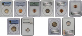 MIXED LOTS. 20th Century Minors (5 Pieces), 1913-52. All PCGS, NGC or ICG Certified.

A neat and varied gathering primarily consisting of high grade...