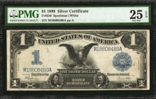 Fr. 236. 1899 $1 Silver Certificate. PMG Very Fine 25 EPQ.

A Very Fine example of this popular Black Eagle Silver Certificate, and found with PMG's...