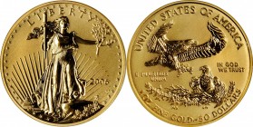 2006-W One-Ounce Gold Eagle. Reverse Proof-70 Deep Cameo (ANACS).

PCGS# 99984.

Estimate: $2200