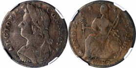 1787 Connecticut Copper. Draped Bust Left. VF-20 BN (NGC).

PCGS# 370. NGC ID: 2B2X.

Estimate: $350