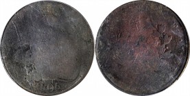 1806 Draped Bust Half Cent. Small 6, No Stems. Poor-1 BN (PCGS). OGH.

PCGS# 1093.

Estimate: $100