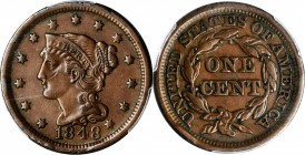Lot of (2) Circulated Braided Hair Large Cents. (PCGS).

Included are: 1848 VF-35 and 1852 EF-40.

Estimate: $100