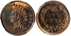 1868 Indian Cent. Proof-64 BN (PCGS). CAC.

PCGS# 2291. NGC ID: 229L.

Estimate: $300