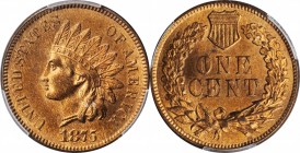 1875 Indian Cent. Unc Details--Spot Removed (PCGS).

PCGS# 2121. NGC ID: 2282.

Estimate: $150