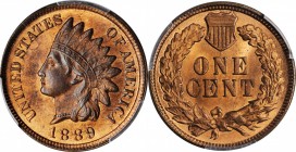 1889 Indian Cent. MS-65 RB (PCGS).

PCGS# 2173. NGC ID: 228H.

Estimate: $375