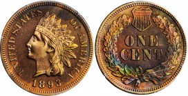 1893 Indian Cent. Proof-64 RB (PCGS). OGH--First Generation.

PCGS# 2367.

Estimate: $300