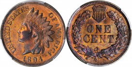 1894 Indian Cent. MS-64 RB (PCGS).

PCGS# 2188. NGC ID: 228N.

Estimate: $200
