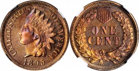 1895 Indian Cent. Proof-64 RB (NGC).

PCGS# 2373. NGC ID: 22AH.

Estimate: $375