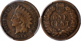 1908-S Indian Cent. VF-30 (PCGS).

PCGS# 2232. NGC ID: 2296.

Estimate: $80
