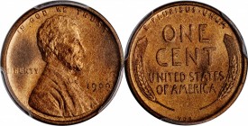 1909 Lincoln Cent. V.D.B. MS-65 RB (PCGS).

PCGS# 2424. NGC ID: 22AZ.

Estimate: $50