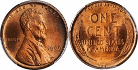 1909 Lincoln Cent. V.D.B.. MS-64 RD (PCGS).

PCGS# 2425. NGC ID: 22AZ.

Estimate: $50
