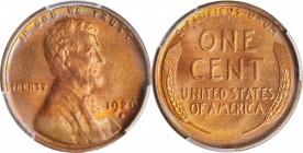 1929-D Lincoln Cent. MS-64 RB (PCGS).

PCGS# 2598. NGC ID: 22CV.

Estimate: $50