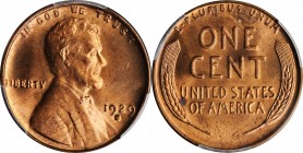 1929-S Lincoln Cent. MS-65 RD (PCGS).

PCGS# 2602. NGC ID: 22CW.

Estimate: $250