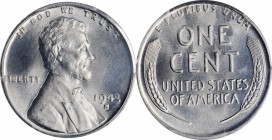1943-S Lincoln Cent. MS-67 (PCGS).

PCGS# 2717. NGC ID: 22E8.

Estimate: $150