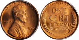 1952-S Lincoln Cent. MS-67 RD (PCGS).

PCGS# 2803. NGC ID: 22F8.

Estimate: $100
