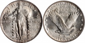 1926-D Standing Liberty Quarter. MS-64 (PCGS).

PCGS# 5756. NGC ID: 243S.

Estimate: $180