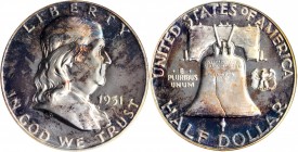 1951 Franklin Half Dollar. Proof-65 (ANACS). OH.

PCGS# 6692. NGC ID: 27VB.

Estimate: $225
