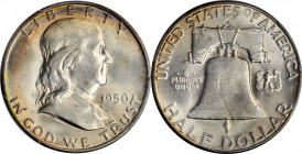 Lot of (3) Denver Mint Franklin Half Dollars (PCGS).

Included are: 1950-D MS-64 FBL; 1951-D MS-64 FBL; and 1953-D MS-65 FBL.

Estimate: $125