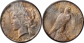 1925-S Peace Silver Dollar. MS-63 (PCGS).

PCGS# 7366. NGC ID: 257M.

Estimate: $150