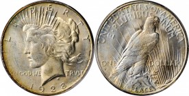 1928-S Peace Silver Dollar. MS-63 (PCGS).

PCGS# 7374. NGC ID: 257W.

Estimate: $250
