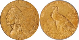 1914 Indian Quarter Eagle. AU-50 (PCGS). OGH.

PCGS# 7946. NGC ID: 2898.

Estimate: $250