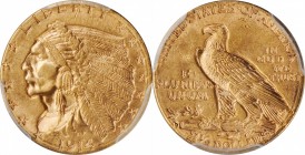 1914-D Indian Quarter Eagle. MS-63 (PCGS). CAC.

PCGS# 7947. NGC ID: 2899.

Estimate: $550