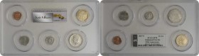 Partial 2017-S 225th Anniversary Enhanced Uncirculated Set. Specimen-70 (PCGS).

All examples are housed together in a single large size PCGS holder...