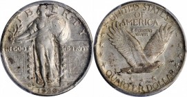 Lot of (2) Miscellaneous U.S. Type Coins (PCGS).

Included are: 1926-D Standing Liberty Quarter AU-50; and 1938-D Walking Liberty Half Dollar VF-20....
