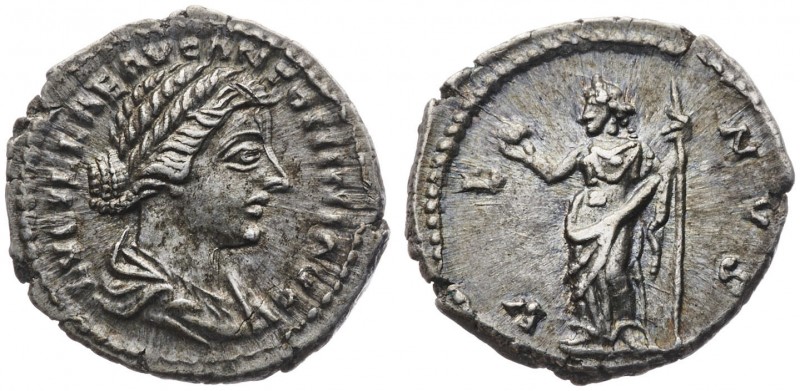 (164-166 d.C.). Lucilla. Denario. (Spink 5491) (S. 70) (RIC. 784). 3,46 g. EBC-.