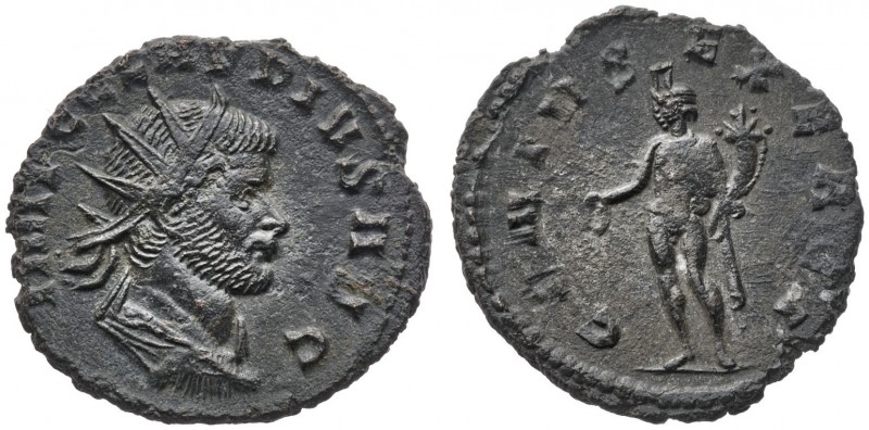 (269-270 d.C.). Claudio II. Antoniniano. (Spink 11340 var) (Co. 114) (RIC. 48). ...