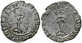 Reyes Católicos. Toledo. 1 blanca. (AC. 50) (Seb. 871). 0,86 g. MBC.