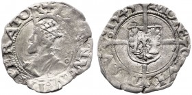 1545. Carlos I. Besançon. 1/2 carlos. (Vti. falta). 0,81 g. MBC-.