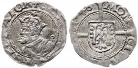 1546. Carlos I. Besançon. 1/2 carlos. (Vti. falta). 0,78 g. MBC.