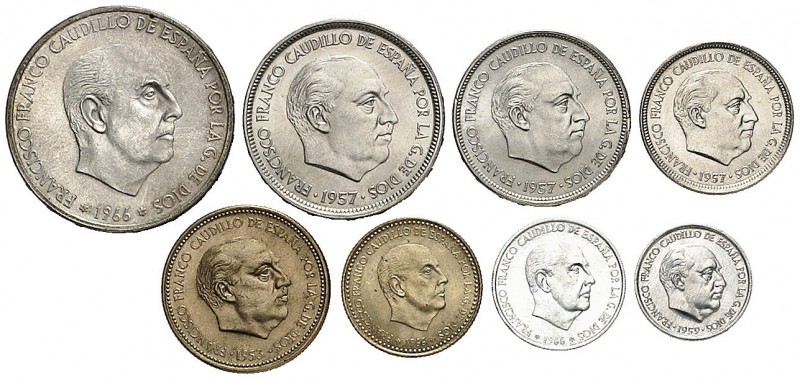 1971. Franco. Tira de la FNMT. Proof.