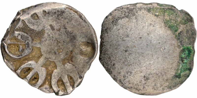 Ancient India
Punch-Marked Coins
01 Gandhara Janapada (BC 600-300)
Silver Sha...