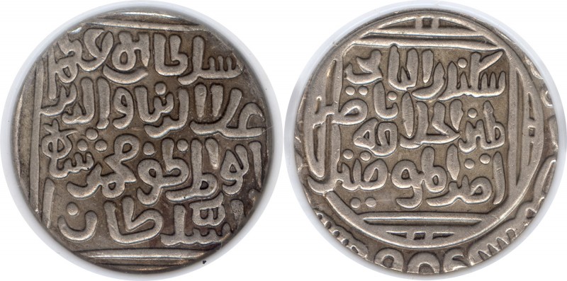 Sultanate Coins
Delhi Sultanate
17. 'ALA' AL-Din Muhammad Khilaji (AH 695-715/...