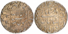 Silver One Rupee Coin of Shahjahan of Jahangirnagar Mint.