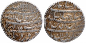 Silver One Rupee Coin of  Shahjahan of Patna Mint.