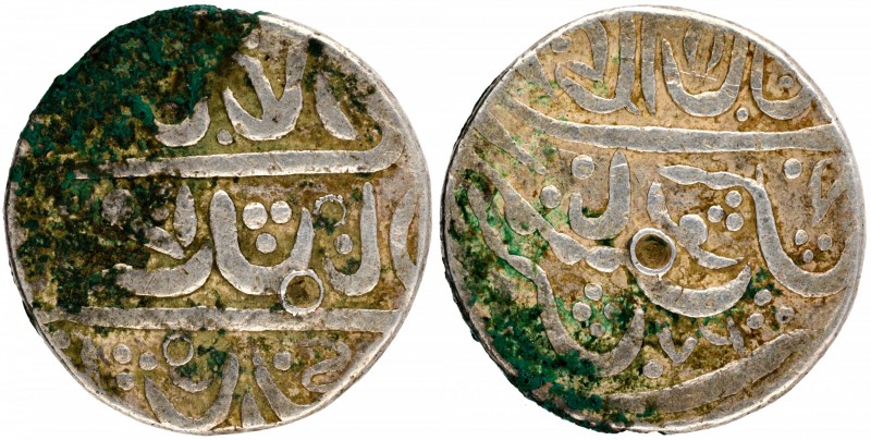 Mughal Coins
20. Muhammad Shah (1719-1748)
Rupee 01
Muhammad Shah, Shahjahana...