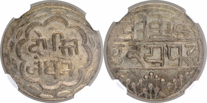 Indian Princely States
Mewar State
Rupee 01
Mewar, Udaipur Mint, Silver Rupee...