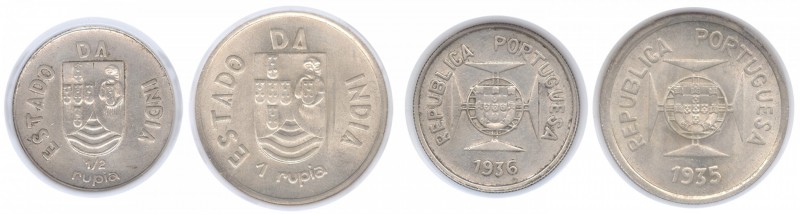 European Enclave
India Portuguese
Portuguese Administraton
Set of 2 Coins
In...