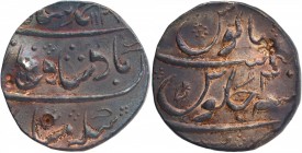 Silver One Rupee Coin of Mumbai Mint of Bombay Presidency.
