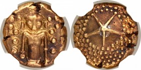 Gold Star Pagoda Coin of Madras Presidency.